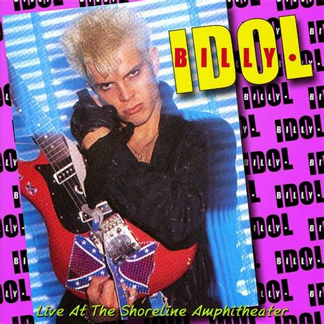 <strong>Idol</strong> made full use of the MTV explosion - the hugely successful videos for "White Wedding" and. . Billy idol tour 1987